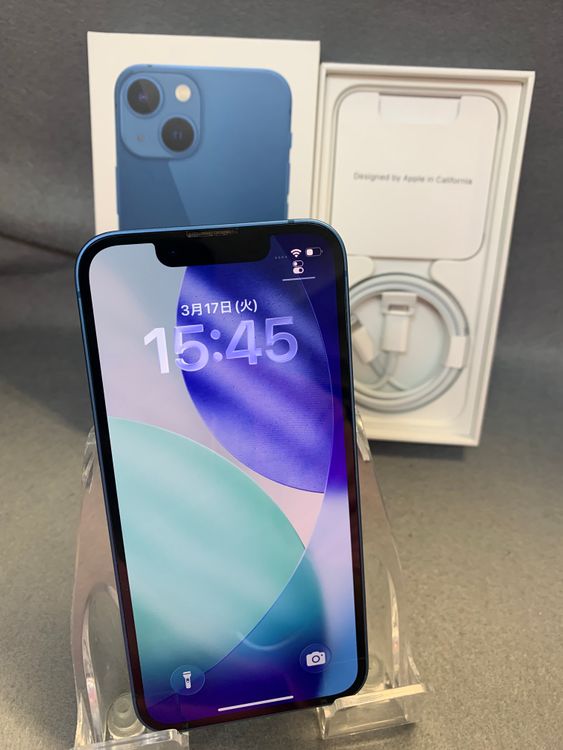 ���� �����ǡ�SIM�ե꡼ iPhone13 mini 128GB �֥롼��