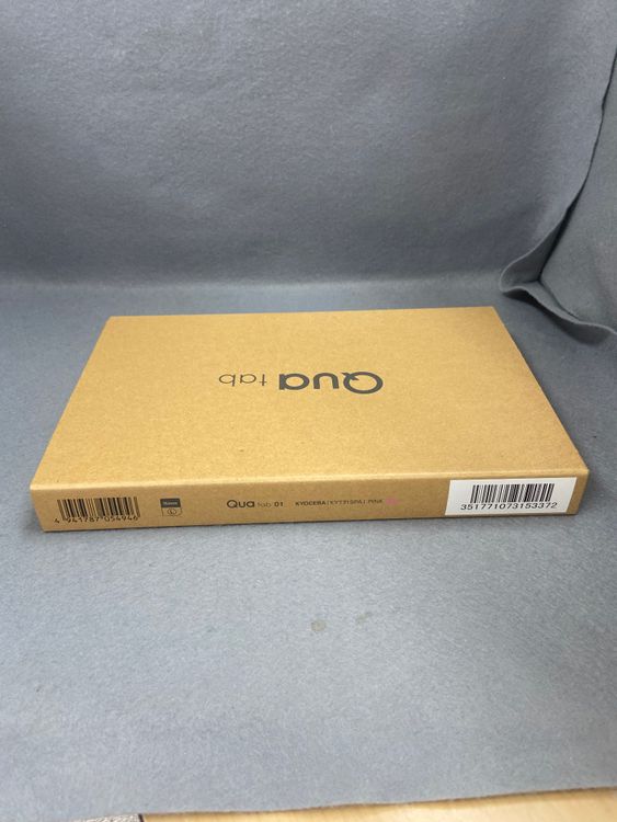 ����̤���ѡ�Qua tab 01���ԥ󥯿�