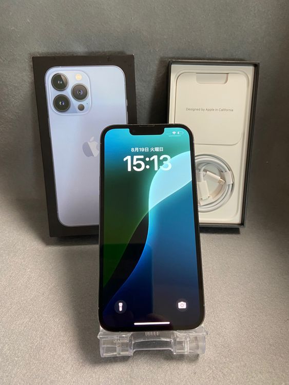 ĶʡǡSIMե꡼iPhone13 Pro 128GB ֥롼