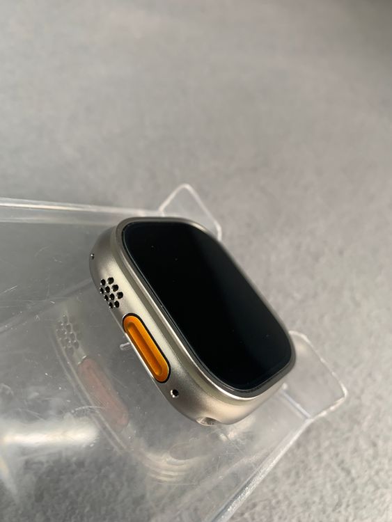 Ķ���� SIM�ե꡼ Apple Watch Ultra ��2���� ����顼�� 49mm 64GB