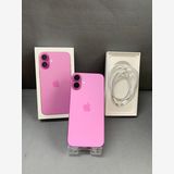 ���� Apple���ȥ��� SIM�ե꡼ iPhone16 PLUS 256GB �ԥ󥯿�