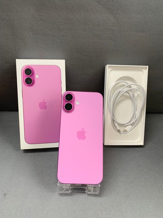 ���� Apple���ȥ��� SIM�ե꡼ iPhone16 PLUS 256GB �ԥ󥯿�