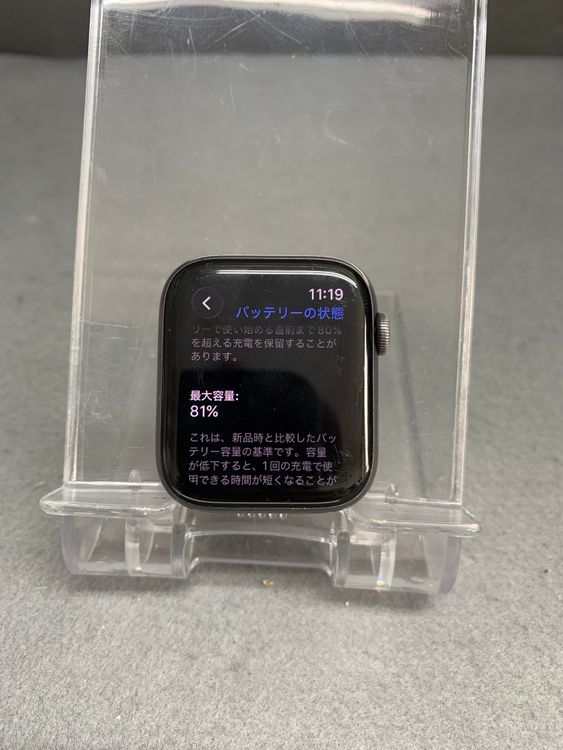 ������� Apple Watch Series6 GPS��ǥ� 44mm 32GB