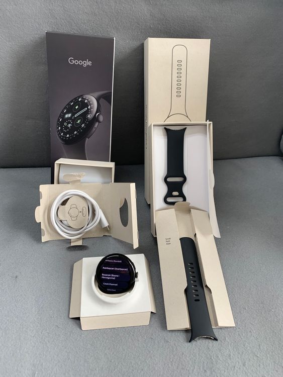 Ķ���� Montre Google Pixel Watch 4 LTE��ǥ� 45mm