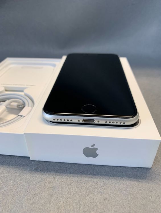 Ķ���� Apple���ȥ��� SIM�ե꡼ iPhone SE2  128GB �ۥ磻�ȿ�