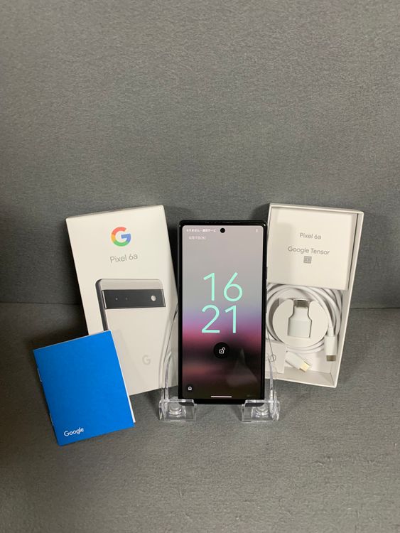 ���� ������ SIM�ե꡼ Google Pixel 6a 128GB ���硼����