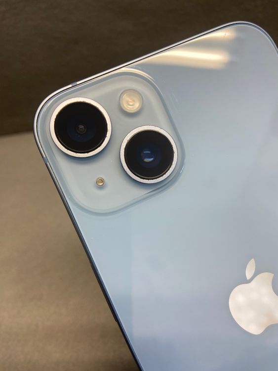 ���ʡ������ǡ�SIM�ե꡼��iPhone14 128GB �֥롼��