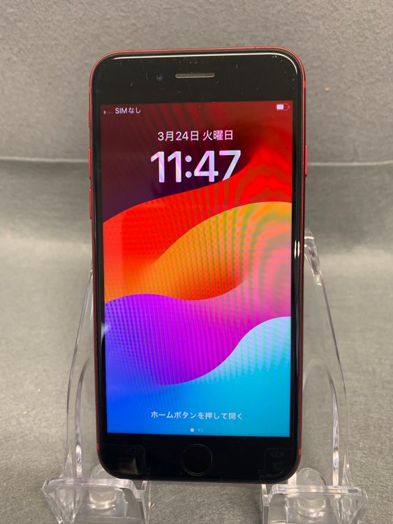 ���ʡ������ǡ�SIM�ե꡼��iPhone SE2 128GB ��åɿ�