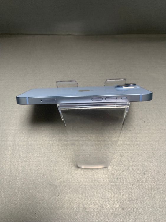 ���� ���åץ륹�ȥ��� SIM�ե꡼ iPhone14 128GB �֥롼��