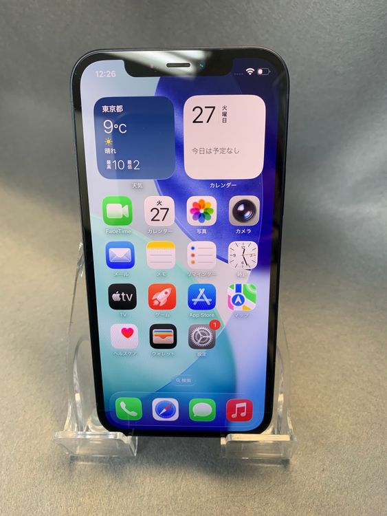 ���ʡ������ǡ�SIM�ե꡼��iPhone12 64GB �֥롼��