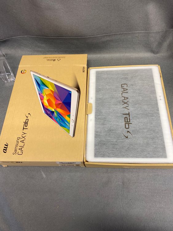 ����̤���ѡ�Galaxy Tab S SCT21