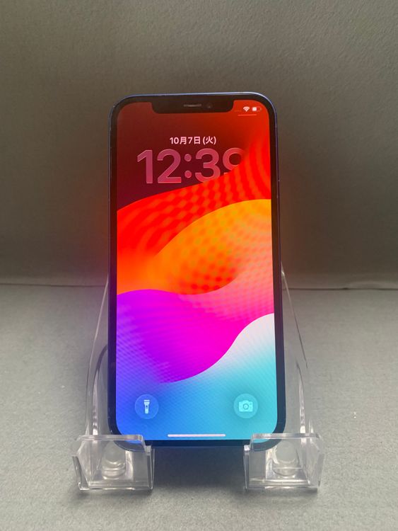 šǡSIMե꡼ iPhone12 128GB ֥롼