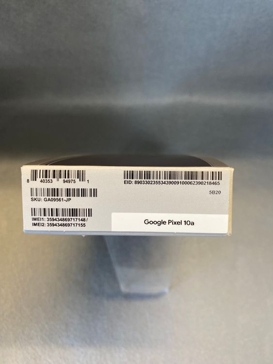 ����̤���ѡ� ������ ��SIM�ե꡼ Google Pixel 10a 128GB