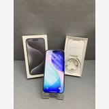 美品 海外版 SIMフリー iPhone15 Pro 512GB ホワイトチタニウム色