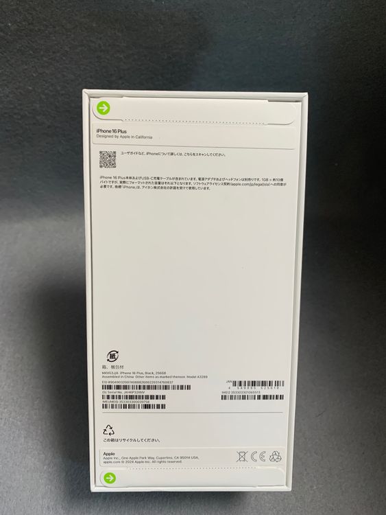 ̤ AppleȥǡSIMե꡼iPhone16 Plus 256GB ֥å