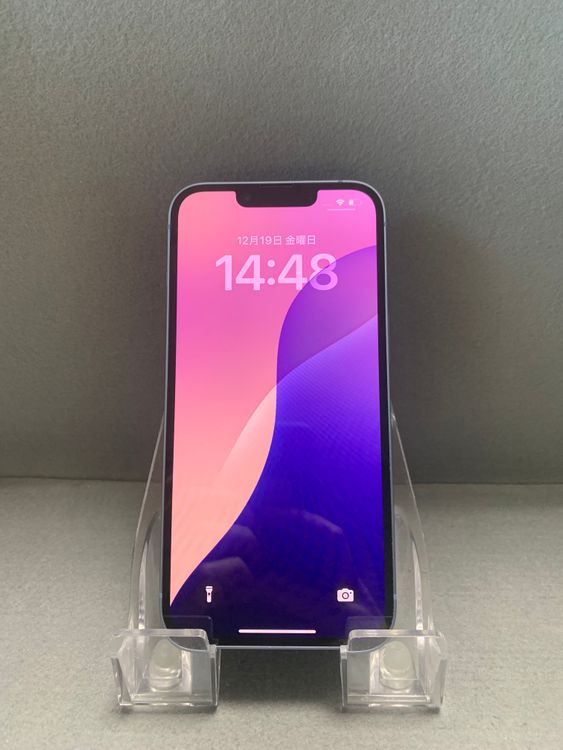 ���� ���åץ륹�ȥ��� SIM�ե꡼ iPhone14 128GB �֥롼��