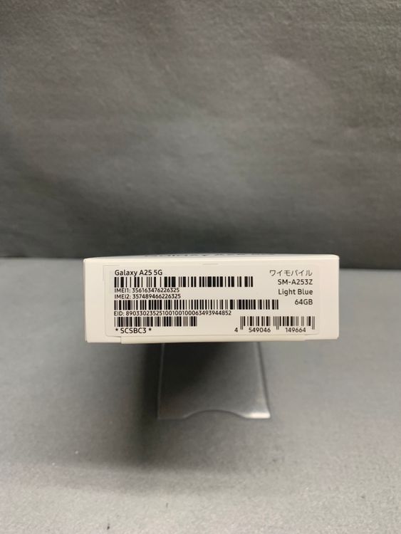 ����̤���� SIM�ե꡼ Samsung Galaxy A25 5G 64GB �饤�ȥ֥롼��