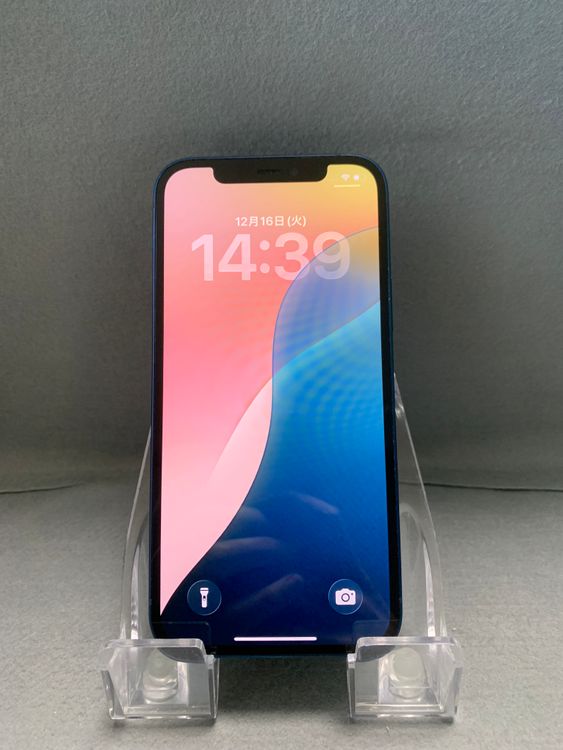 ���� ������ SIM�ե꡼ iPhone12 128GB �֥롼��