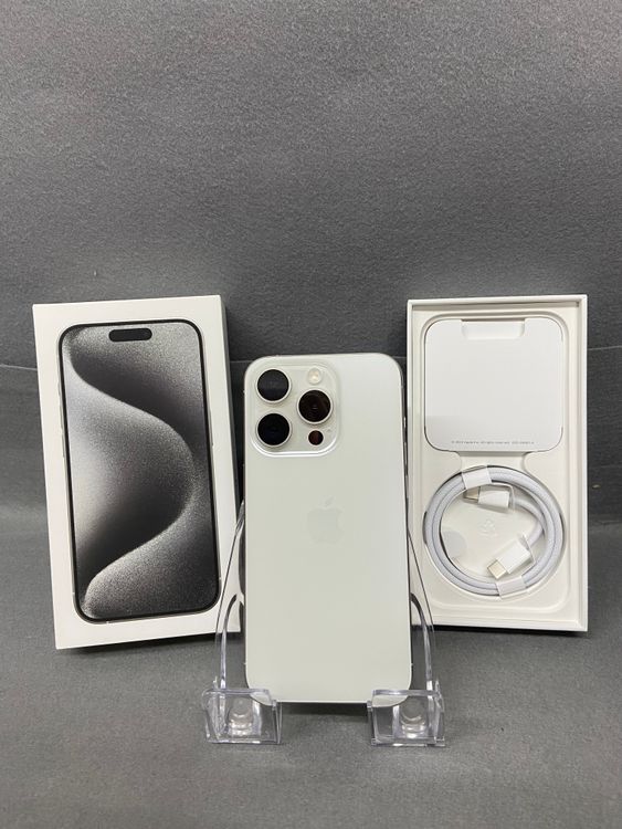 ����̤���ѡ� ������ SIM�ե꡼iPhone15 Pro 256GB �ۥ磻�ȥ����˥��࿧