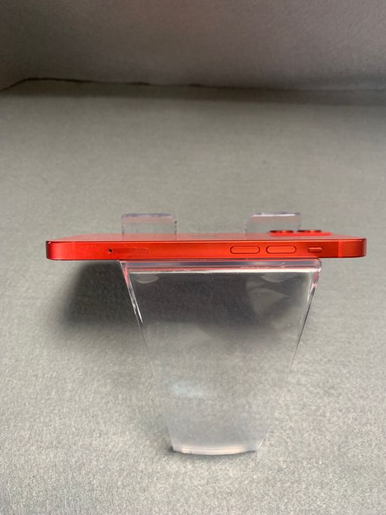 美品 国内版 SIMフリー iPhone12 mini 128GB レッド色