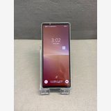 美品中古 国内版 SIMフリー Xperia 5 V SO-53D 128GB プラチナシルバー色