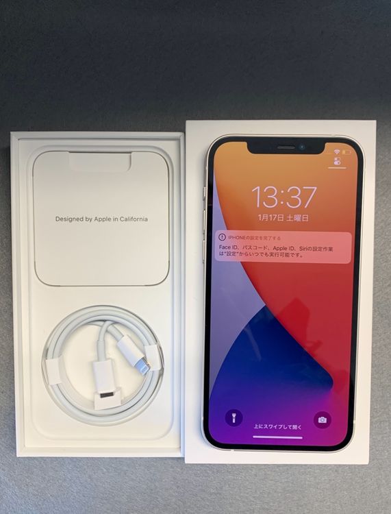 Ķ���� ������ SIM�ե꡼ iPhone12  64GB �ۥ磻�ȿ�