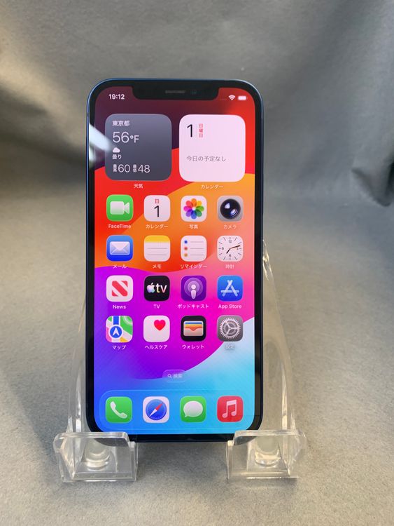 Ķ���ʡ������ǡ�SIM�ե꡼��iPhone12 64GB �֥롼��