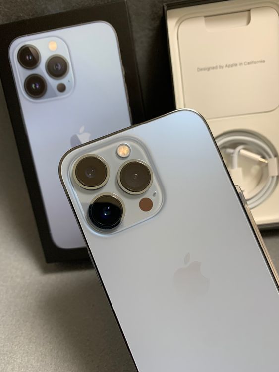 ʡAppleȥ SIMե꡼ iPhone13 Pro 256GB ֥롼