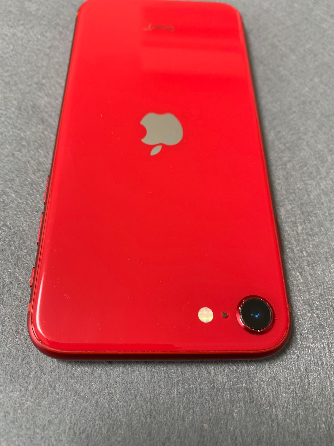 【美品】iPhone SE第2世代 レッド SIMフリー版 ムスビー|美品 国内版 SIMフリー iPhoneSE 第2世代 64GB レッド