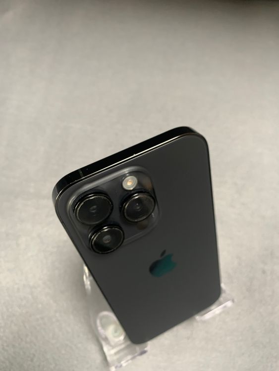 美品 アップルストア版 SIMフリー iPhone14 Pro 128GB ブラック色