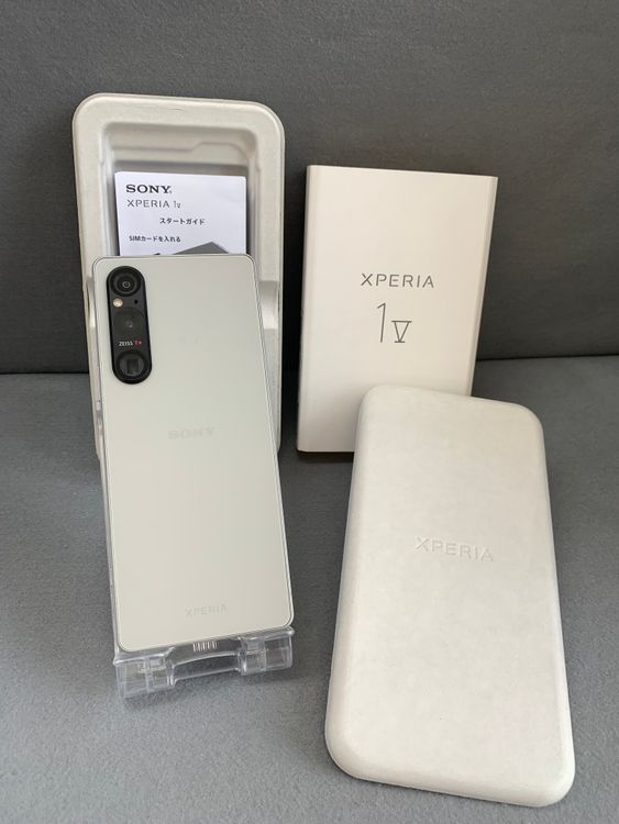 Ķ���� SIM�ե꡼ ���ˡ� Xperia1V 512GB XQ-DQ44 �ץ���ʥ���С���