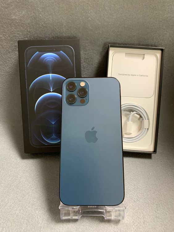   SIMե꡼ iPhone12 Pro 256GB ѥեå֥롼