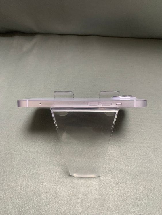 超美品 国内版 SIMフリー iPhone14 128GB パープル色