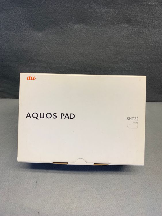 ����̤���� ���֥�å� AQUOS PAD SHT22 ROM 16GB RAM 2GB �ۥ磻�ȿ�