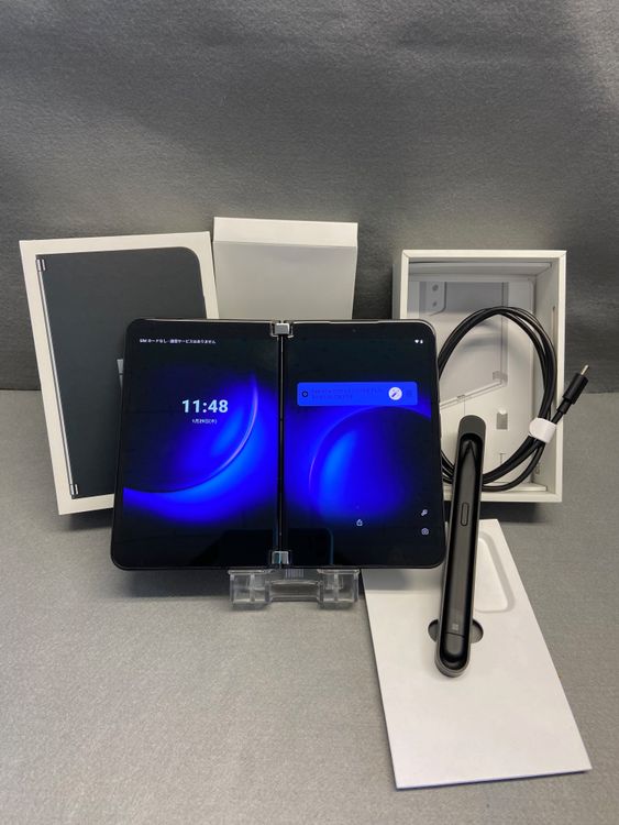 ���� SIM�ե꡼ Microsoft Surface Duo 2 128GB ���֥��ǥ�����