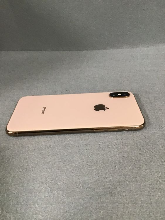 美品 国内版 SIMフリー iPhoneXs  256GB ゴールド色