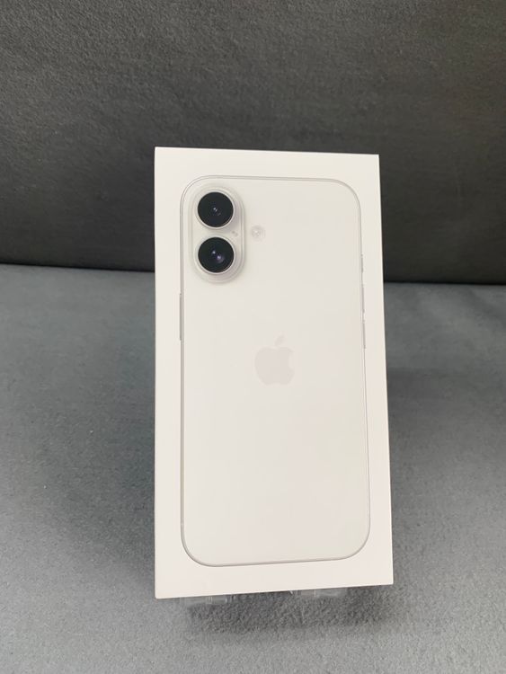����̤���� Apple���ȥ��� SIM�ե꡼ iPhone16 128GB �ۥ磻�ȿ�