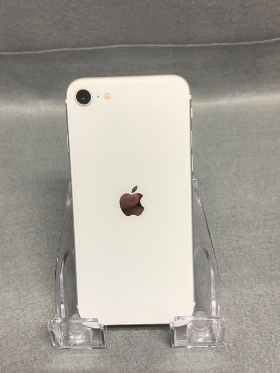 Ķ���ʡ������ǡ�SIM�ե꡼��iPhoneSE��2���� 128GB �ۥ磻�ȿ�