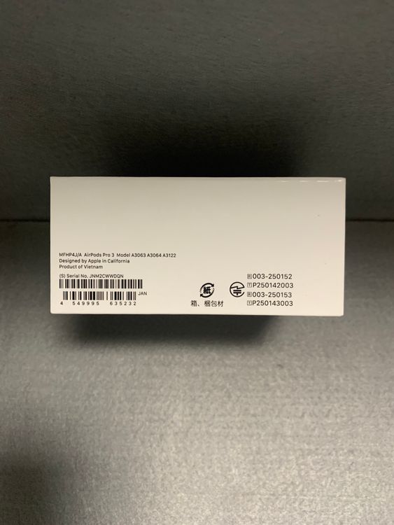 ̤ AirPods Pro 3 MFHP4J/A