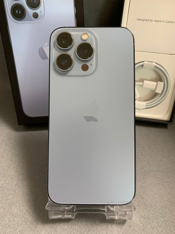 ʡAppleȥ SIMե꡼ iPhone13 Pro 256GB ֥롼