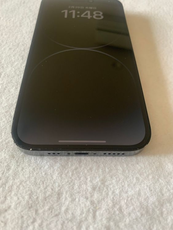 ムスビー｜超美品 国内版 simフリー iPhone14 Pro 256GB バッテリー98