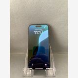 超美品 アップルストア版 SIMフリー iPhone15 Pro 128GB ブラックチタニウム色