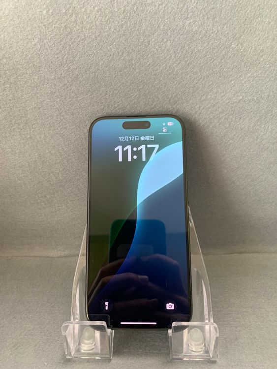 Ķ åץ륹ȥ SIMե꡼ iPhone15 Pro 128GB ֥å˥࿧