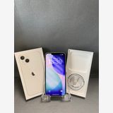 美品 国内版 SIMフリー iPhone13 128GB スターライト色