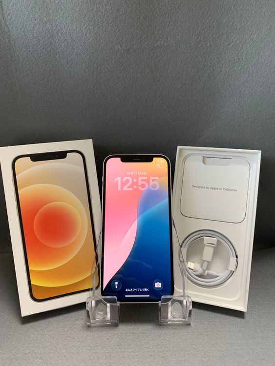 Ķ���� ������ SIM�ե꡼ iPhone12 64GB �ۥ磻�ȿ�