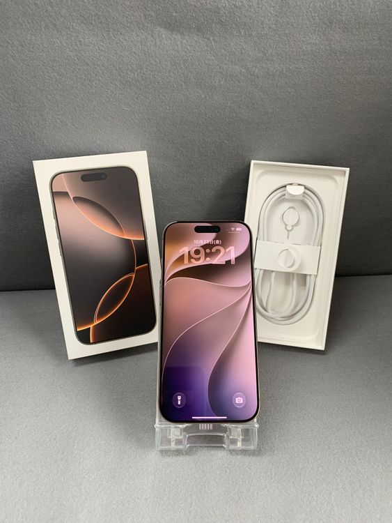 Ķ���� Apple���ȥ��� SIM�ե꡼ iPhone16 Pro 128GB �ǥ����ȥ����˥��࿧