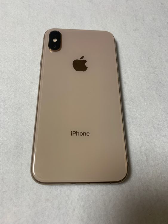iPhone - iPhoneXS 512GB　ゴールド Amazon.com: Apple iPhone XS [512GB, Gold] + Carrier