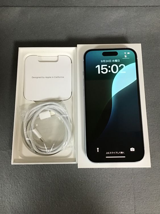 ĶʡAppleȥǡSIMե꡼iPhone15  128GB ֥롼