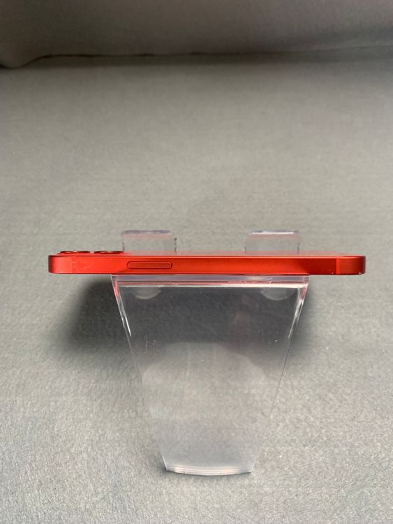 美品 国内版 SIMフリー iPhone12 mini 128GB レッド色