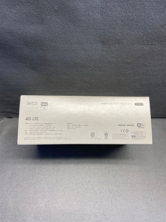 ����̤���� ���֥�å� AQUOS PAD SHT21 4G LTE 16GB �֥�å���